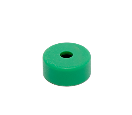5 to 5.5mm Sealing Cap - Green Ø3.5mm ID